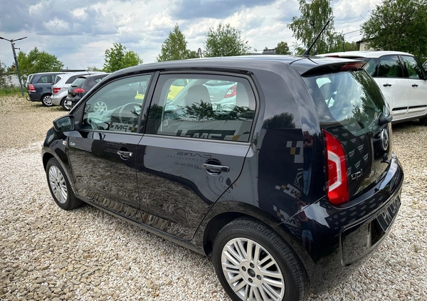 Volkswagen up! cena 24900 przebieg: 96000, rok produkcji 2014 z Katowice małe 562